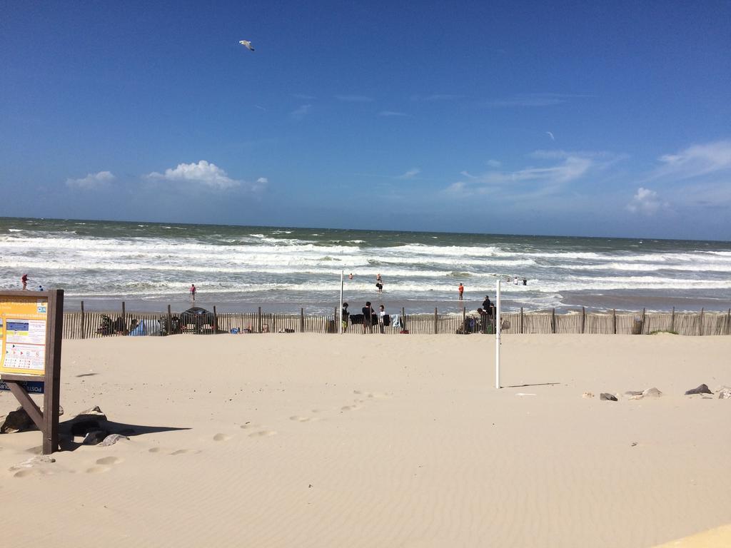 Bienvenue à Sainte Cécile Plage Vila Camiers Exterior foto