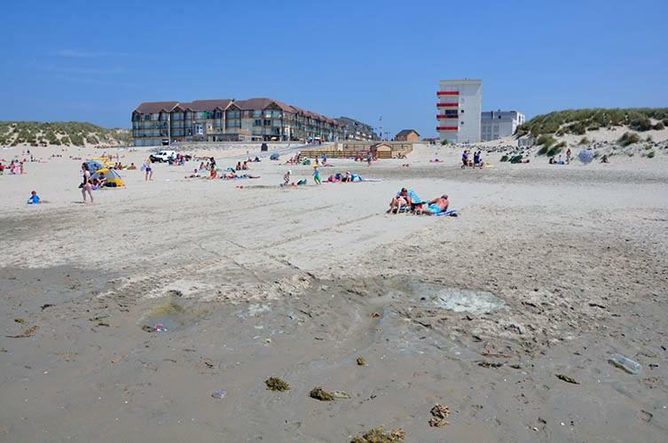 Bienvenue à Sainte Cécile Plage Vila Camiers Exterior foto